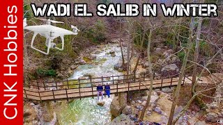 Wadi Al Salib in Winter by Drone++ | وادي الصليب في الشتاء