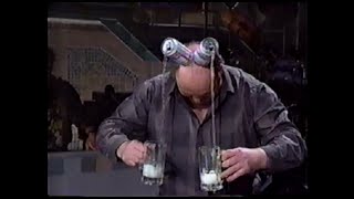 'Pour Me a Beer' - Stupid Human Tricks - David Letterman