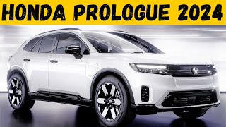 "Descobrindo o Futuro: Apresentando o Honda Prologue 2024 e Sua Revolução Elétrica nos EUA"