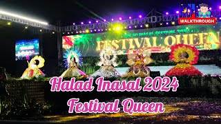 Halad Inasal 2024 Festival Queen