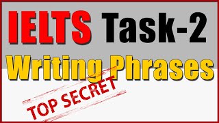 9.0 Band Phrases for IELTS Task 2 Essay Writing | Don’t Miss