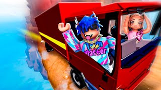 WE SURVIVE DANGEROUS TRUCK DRIVING! (Roblox)