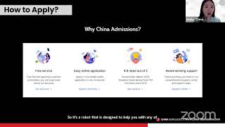 China Admissions Online Open Day – April 2024