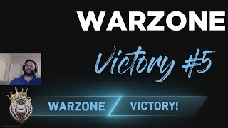 WARZONE VICTORY (#5) - 5 kills, 10 team kills - Call of Duty - Full Gameplay