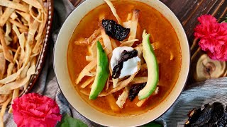 Instant Pot Chicken Tortillas Soup (How To) #short