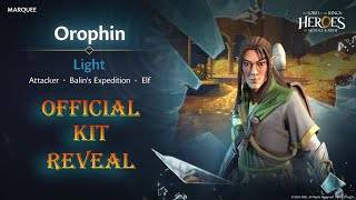 Orophin - Kit Reveal - LotR: Heroes of Middle-earth