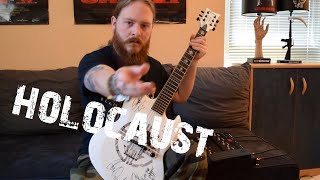 Ektomorf - Holocaust (Guitar Cover by FearOfTheDark)