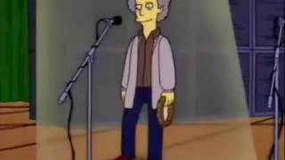 Los Simpsons - Nacidos para segundear