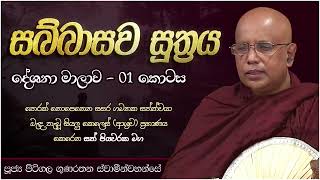 සබ්බාසව සූත්‍ර දේශනා මාලාව 01 - Sabbasawa Sutta 01 | Ven. Pitigala Gunaratana Thero