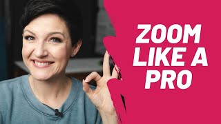 Look Like a PRO in your next ZOOM or LIVESTREAM