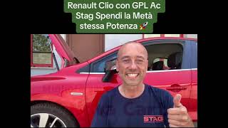 🚀Renault Clio 900 Tce con GPL Ac Stag spendi le Metà con Esenzione Bollo 💪www.novacartauto.it