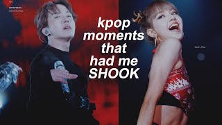 more kpop moments that had me shook