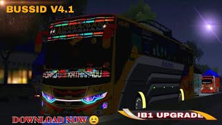 JB1 LIGHTING MOD FOR BUSSID V4.1 😯 || DISCOLIGHT MOD FOR BUSSID VERSION 4.1 DOWNLOAD NOW 😄