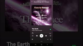 The Earth Piano by New Age Summer Night Relaxing Piano Album #shorts  #calmpiano  Siyah Music