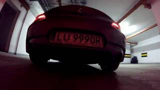 BMW Z4 35is engine sound + launch control + tunnel HD