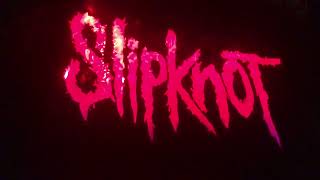 Slipknot Intro Rockville 2023 Daytona fl