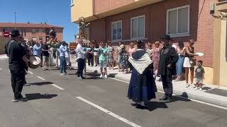 Procesión de San Roque en Carbajosa