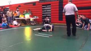 Connor Forand match 1 OC 3/6/11