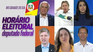 Propaganda Eleitoral RS - Presidente e deputado federal - Eleições 2022 - 13/09/2022 Tarde