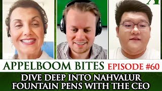 Dive into the Nahvalur fountain pens with their CEO and Clare Coco | Episode 60