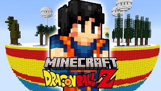 Je Suis Un Saiyan Dans Minecraft Dragon Ball ! #1