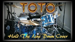 Toto - Hold The Line Drum Cover