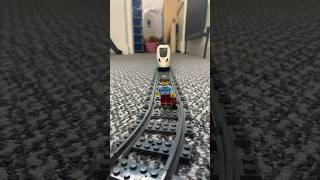 Grandma vs Lego Train #lego