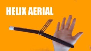 Balisong Tutorial - (Helix Aerial) - Advanced #31.5