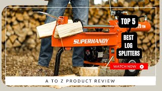 Best Log Splitters On Amazon / Top 5 Product ( Reviewed & Tested )