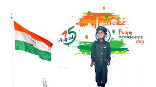 75 th Independence day || Vanthe maatharam || வந்தே மாதரம் என்போம் 💚