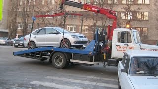 ЧАСТИНА 1.Славутські поліцейські віджимають авто на іноземній реєстрації. Частина І "Один в полі"