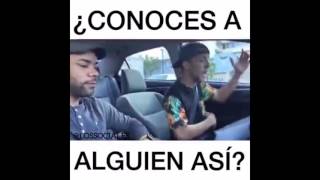 VÍDEO PARA REÍRSE, HOMBRE CANTA EN UN AUTO ¿conoces alguien así?