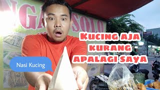 Nasi Kucing Angkringan Solo Mantap Sambelnya Gurih Nasinya dan Harga Ekonomis Pas Ditanggal Tua