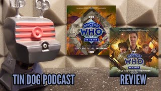 #doctorwho review 7SE. Doctor Who: Once and Future: The Union #bigfinish