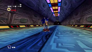 Sonic Adventure 2 - Final Rush cannon won't load glitch