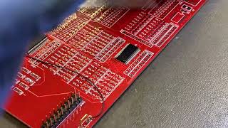 How to solder a TSSOP Chip