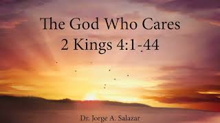 The God who Cares