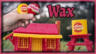 Made from Babybel Wax