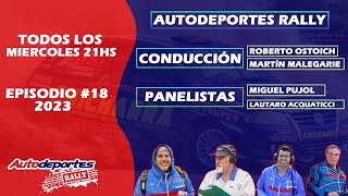 #18 PROGRAMA 2023 | AUTODEPORTES RALLY | RALLY FEDERAL | RALLY MUNDIAL | ARGENTINO | SANTAFESINO