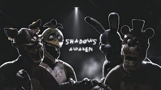 Playing NEW FNAF - Shadows Awaken - SCARIEST JUMPSCARES EVER | PT 2