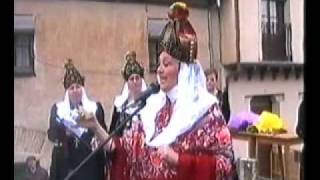 9 DE FEBRERO DE 2005. OLGA MARÍA RAMOS, ALCALDESA  DE HONOR SEGOVIA