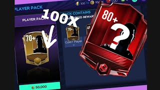 FIFA Mobile 4.000.000 Coins GOLD PACK OPENING ||FIFAMOBILE2021