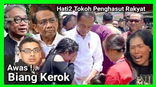 LUAPAN EMOSI TAK TERBENDUNG MENANGIS  DAN TERHARU LIAT KONDISI INI