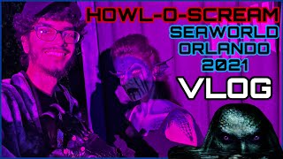 Howl-O-Scream At SeaWorld Orlando - TPD Vlogs