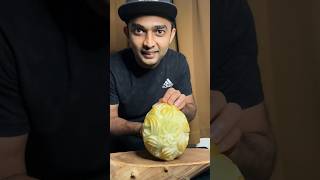 Fruit carving ❤️🍉🥰million #shorts #trending #youtubeshorts