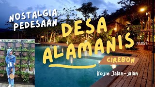 Nostalgia Pedesaan di Desa Alamanis Resort Cirebon kamar Panembahan Agung | Kojie Jalan-jalan