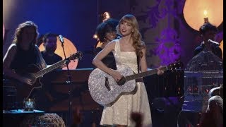 Taylor swift live - mean  # 2012 Storytellers