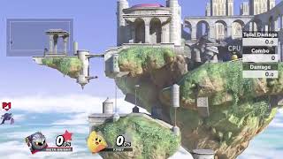 Meta Knight Gliding in Smash Ultimate!? (OUTDATED)