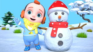 How's The Weather? (Snow Song) | Leo Nursery Rhymes & Kids Songs