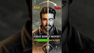 Will Virat Kohli's biopic be made? | #shorts #viratkohli